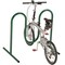 Global Industrial Wave Bike Rack, Green, Free Standing, 5-Bike 652777FGN - alternate 2
